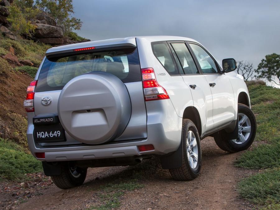  Toyota Land Cruiser Prado 2013 года  (AU) (фото 6 из 30)